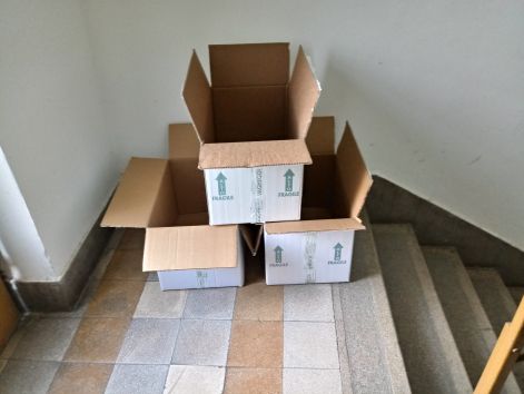 Díjmentes költöztető dobozok